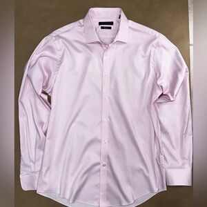 Tommy Hilfiger THFlexCool Athletic Fit Dress Shirt – Size 16 / 34-35